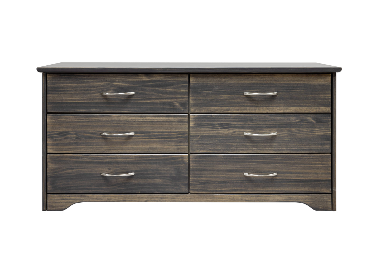 Tacoma 6-Drawer Low Dresser