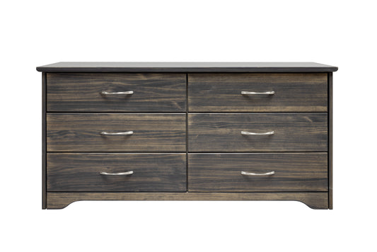 Tacoma 6-Drawer Low Dresser