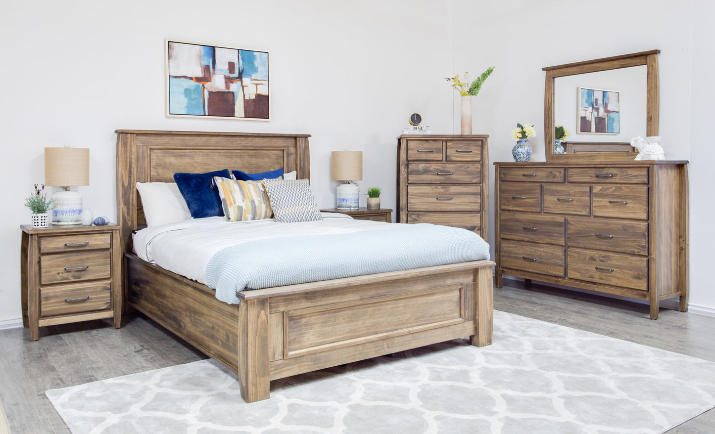 Tofino Platform Bed - Full/Double