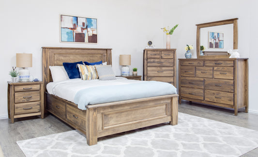 Tofino Storage Bed - King