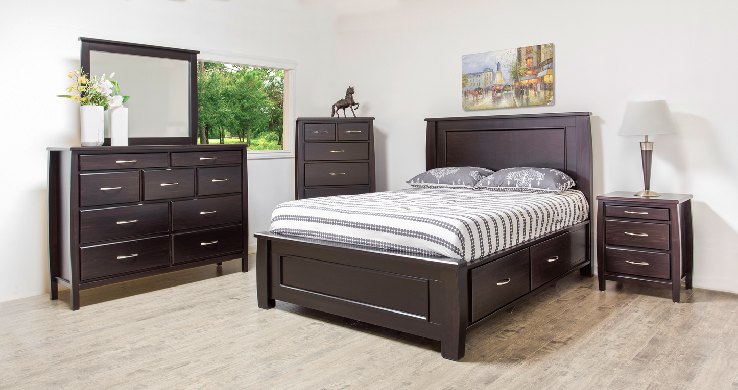 Tofino Storage Bed - Full/Double