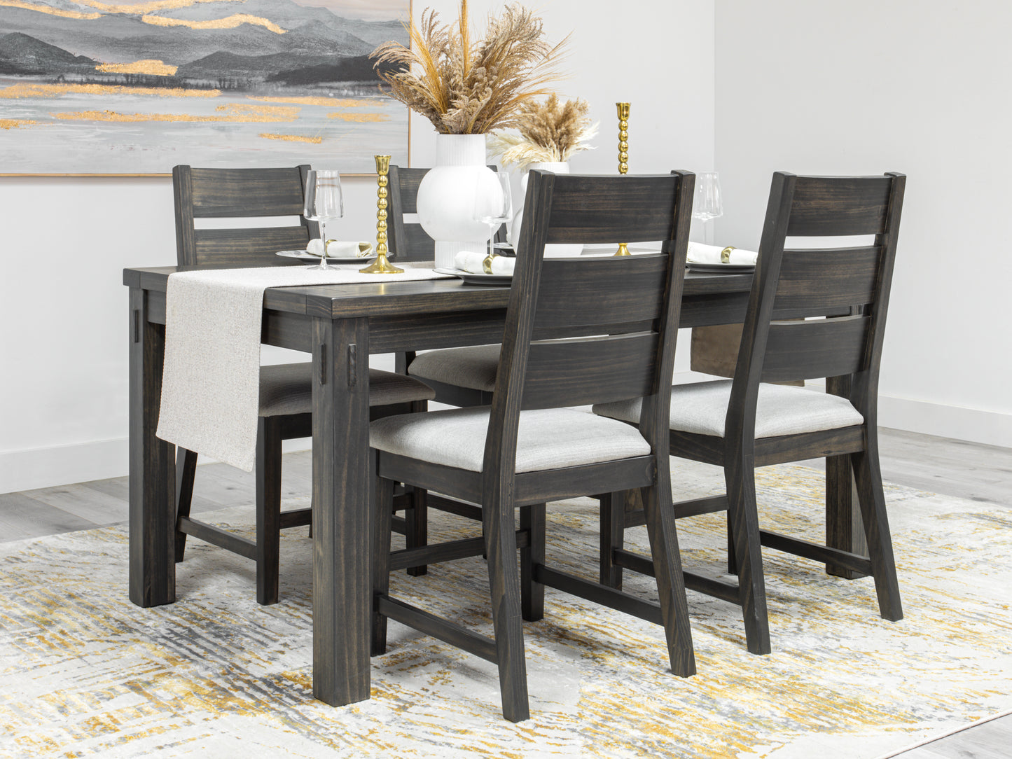 Celina Small Rectangular Dining Table