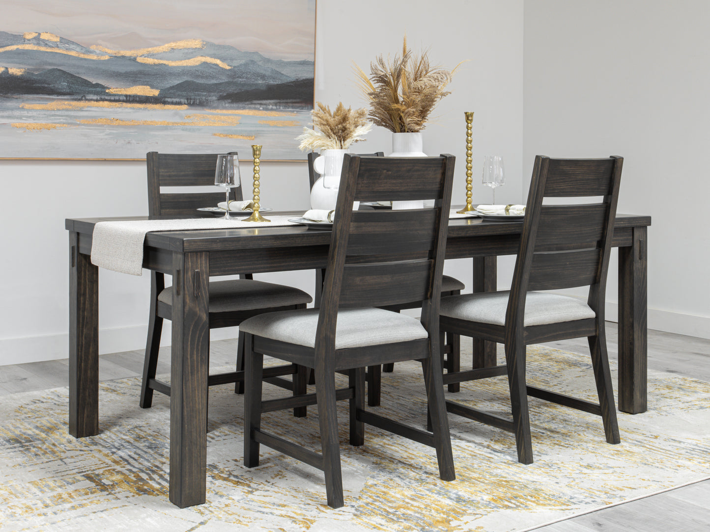 Celina Large Rectangular Dining Table