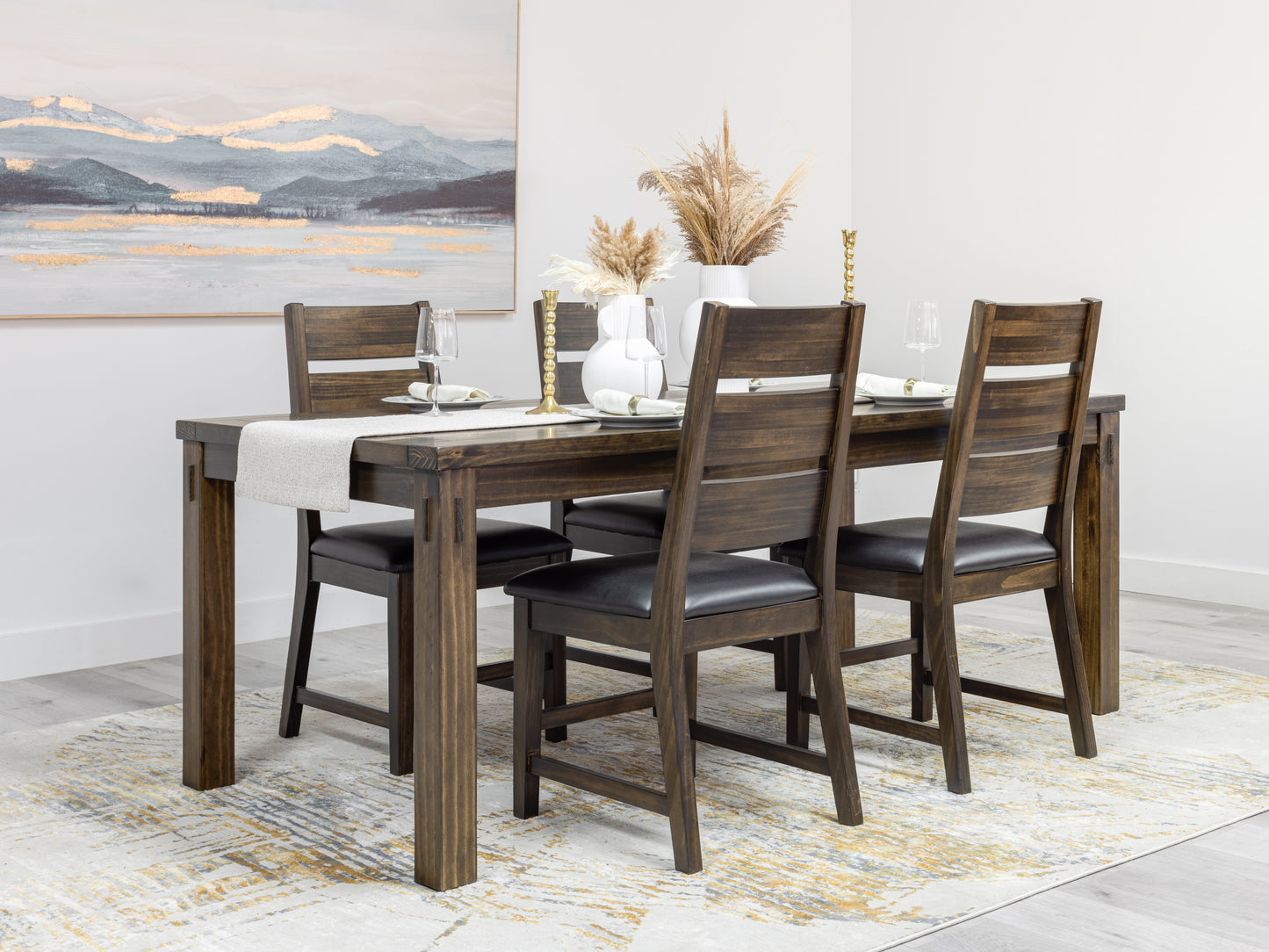 Celina Large Rectangular Dining Table
