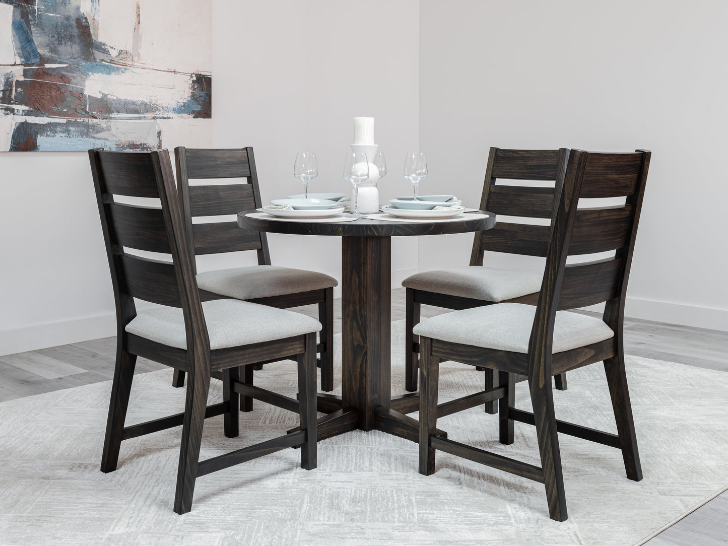 Celina Large Round Dining Table