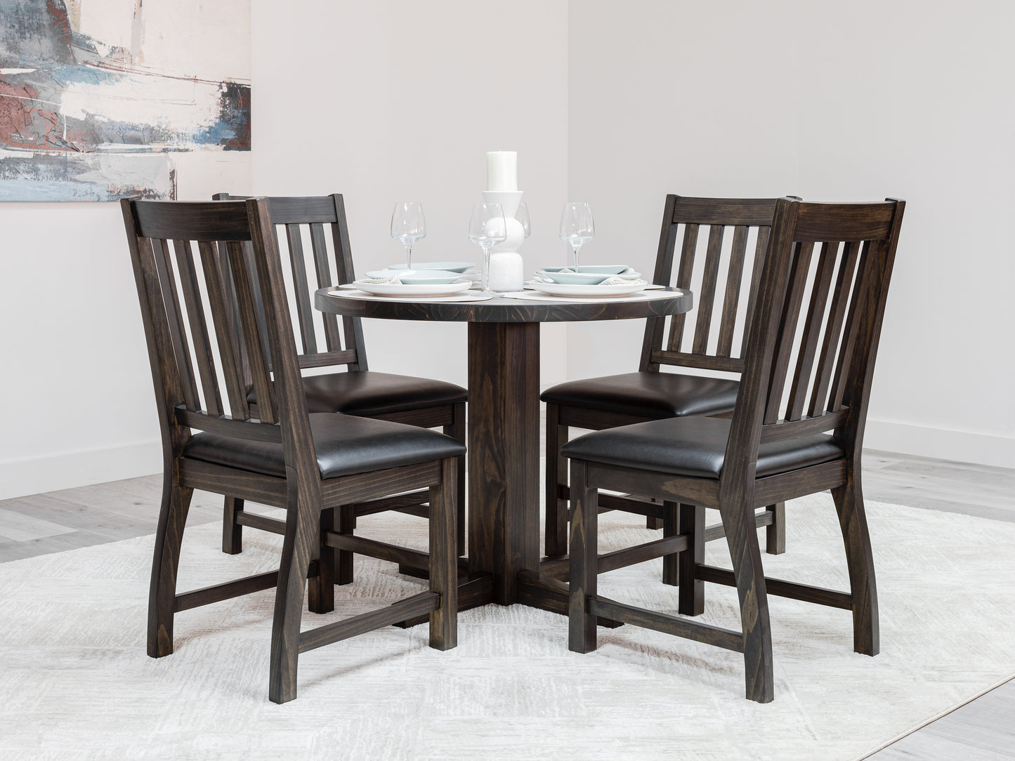 Celina Large Round Dining Table