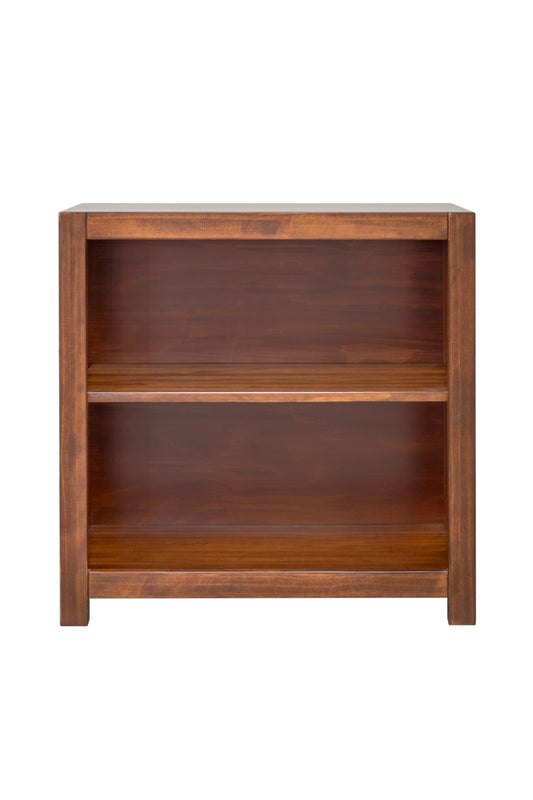 Pine Erica Square Cut 30"W x 30"H Bookcase