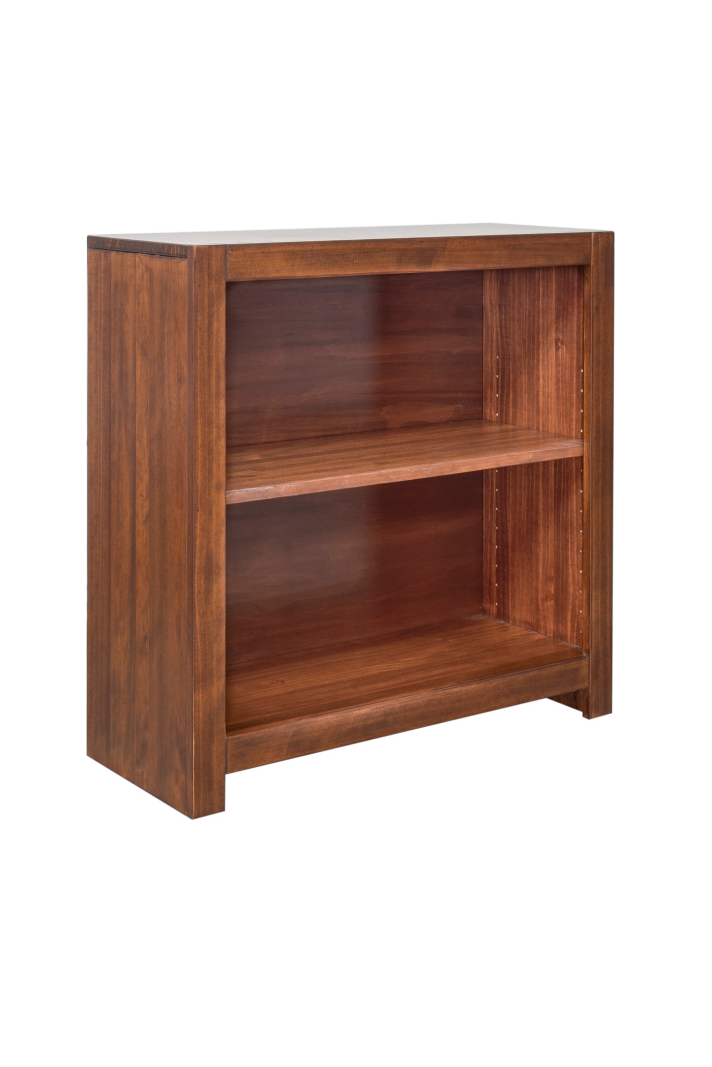 Pine Erica Square Cut 24"W x 30"H Bookcase
