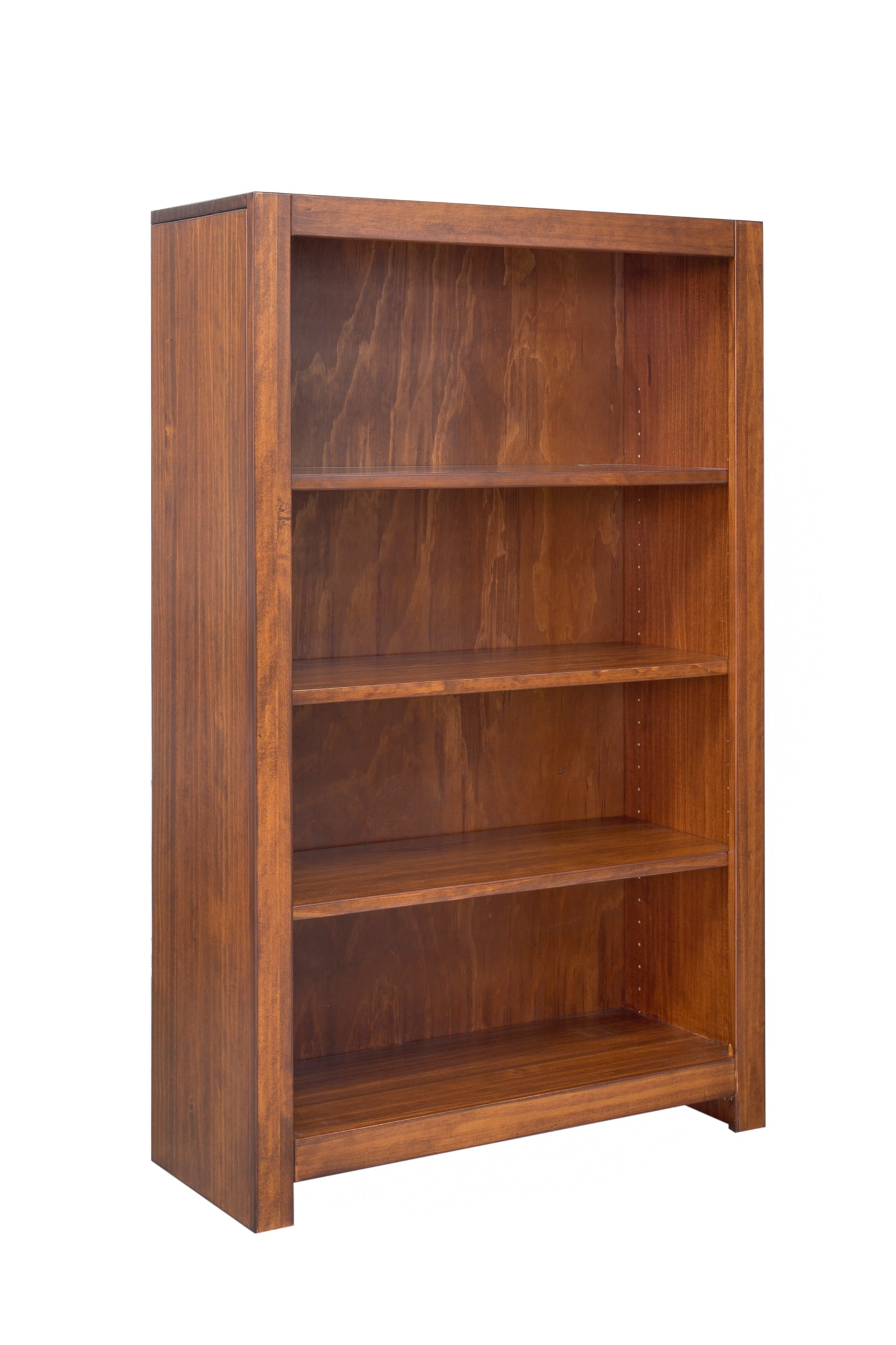 Pine Erica Square Cut 30"W x 48"H Bookcase