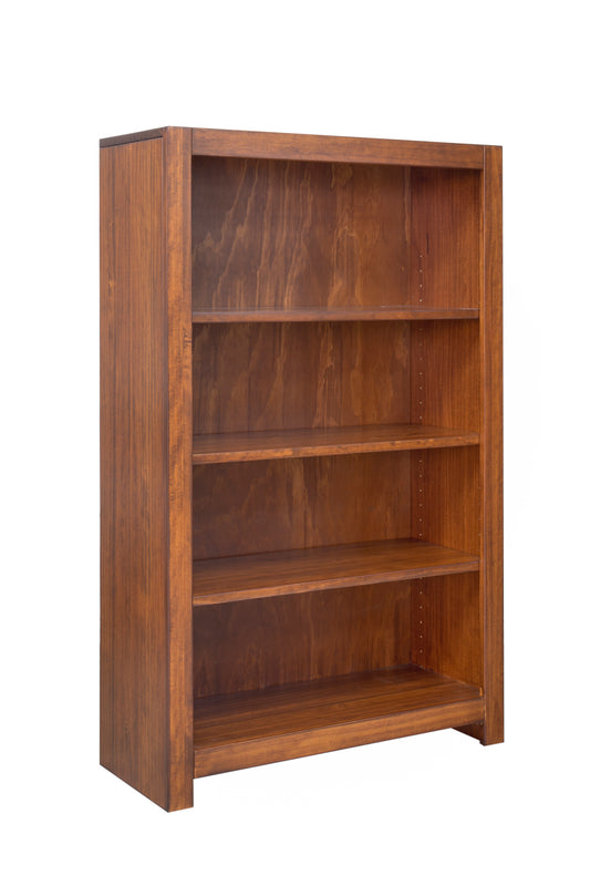 Pine Erica Square Cut 30"W x 48"H Bookcase