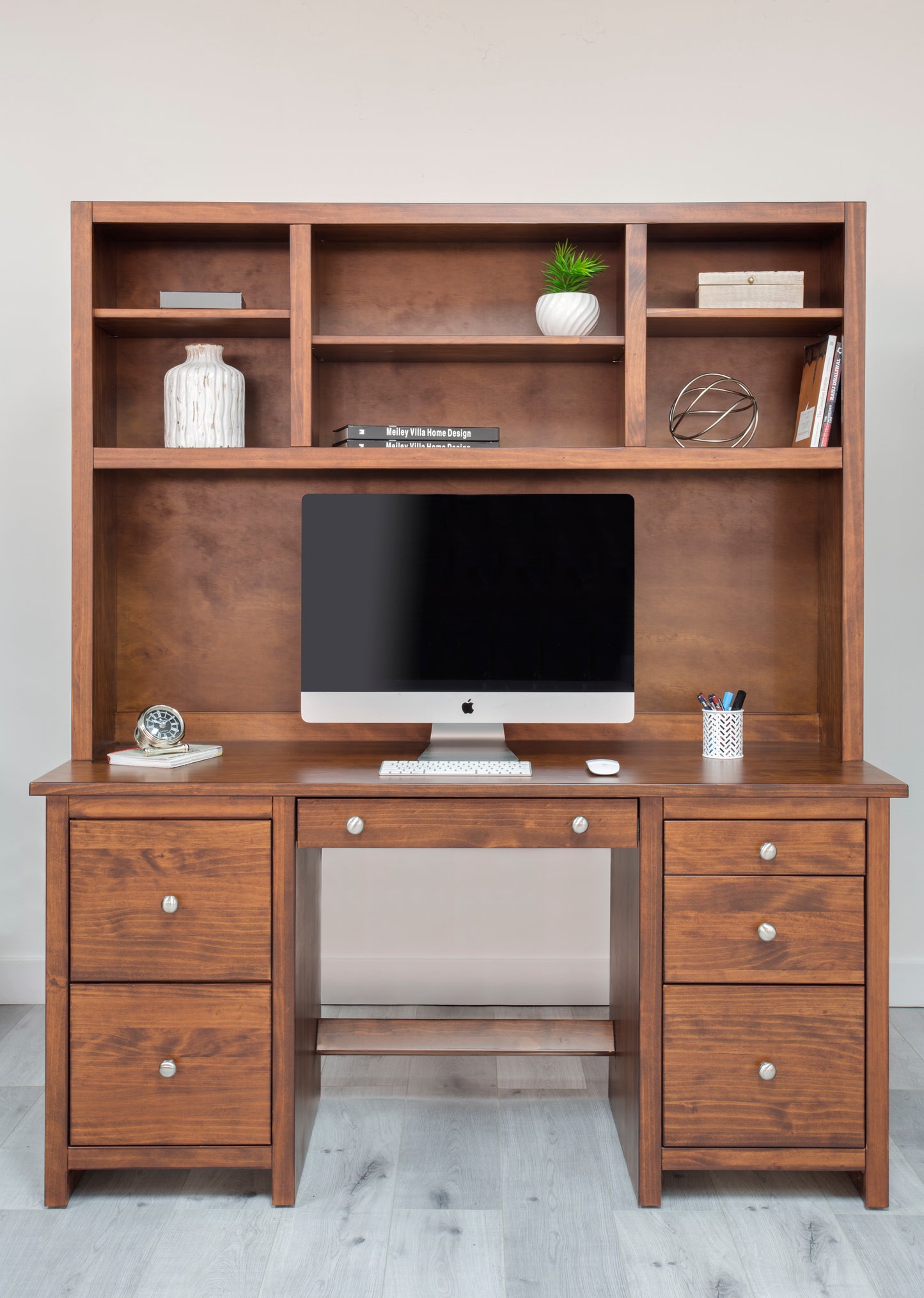 Large Double Pedestal Erica Desk