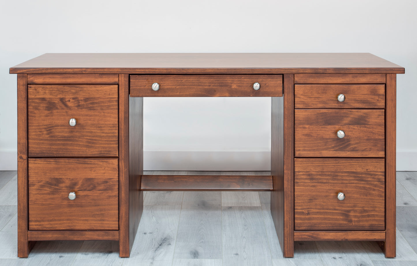 Large Double Pedestal Erica Desk