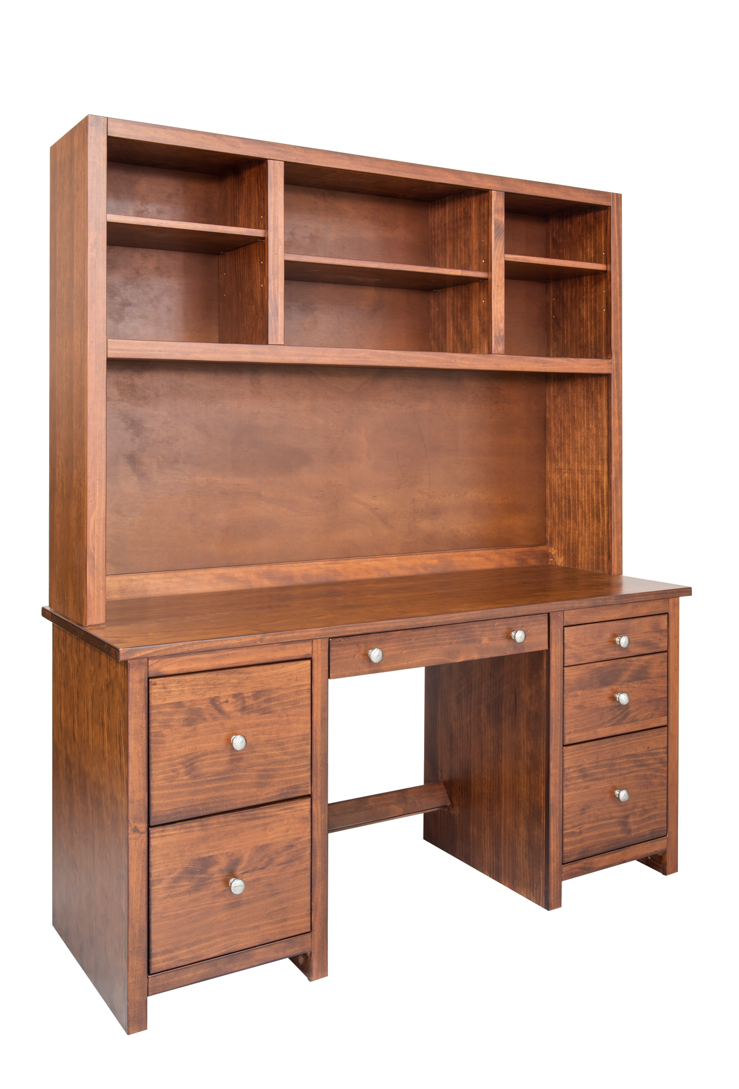 Large Double Pedestal Erica Desk