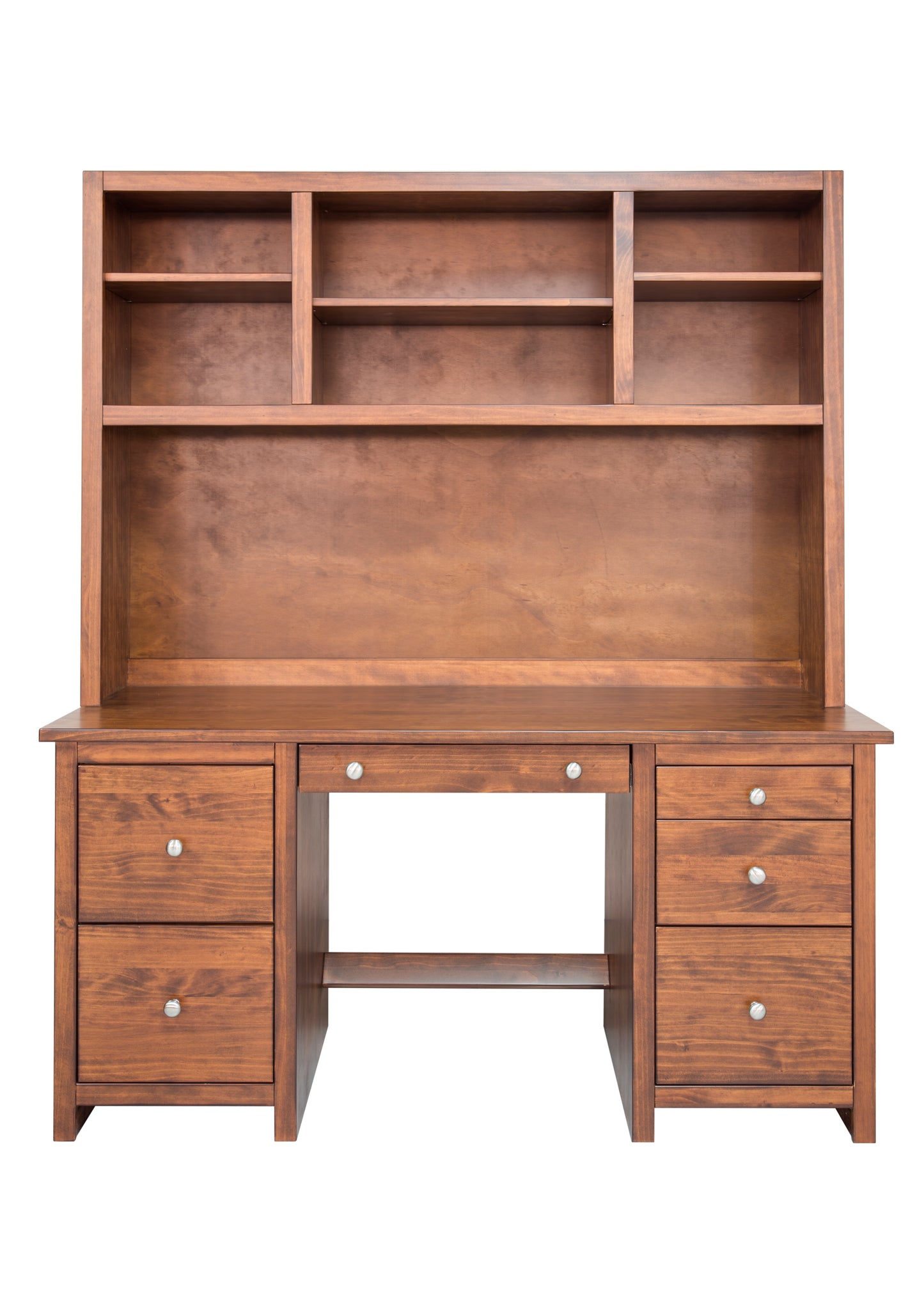 Large Double Pedestal Erica Desk