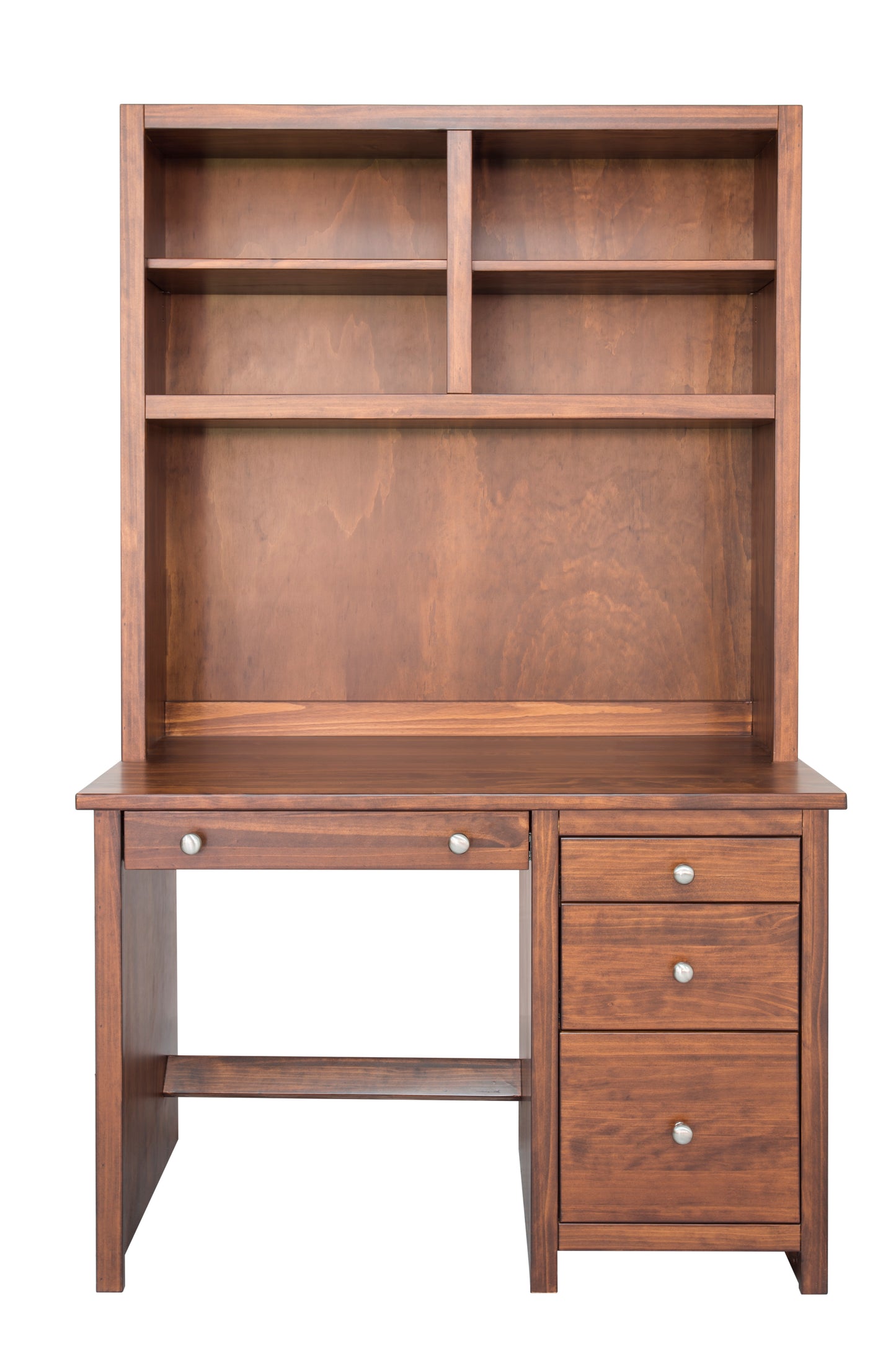 Erica Square Cut Hutch for 46"W+ Desks