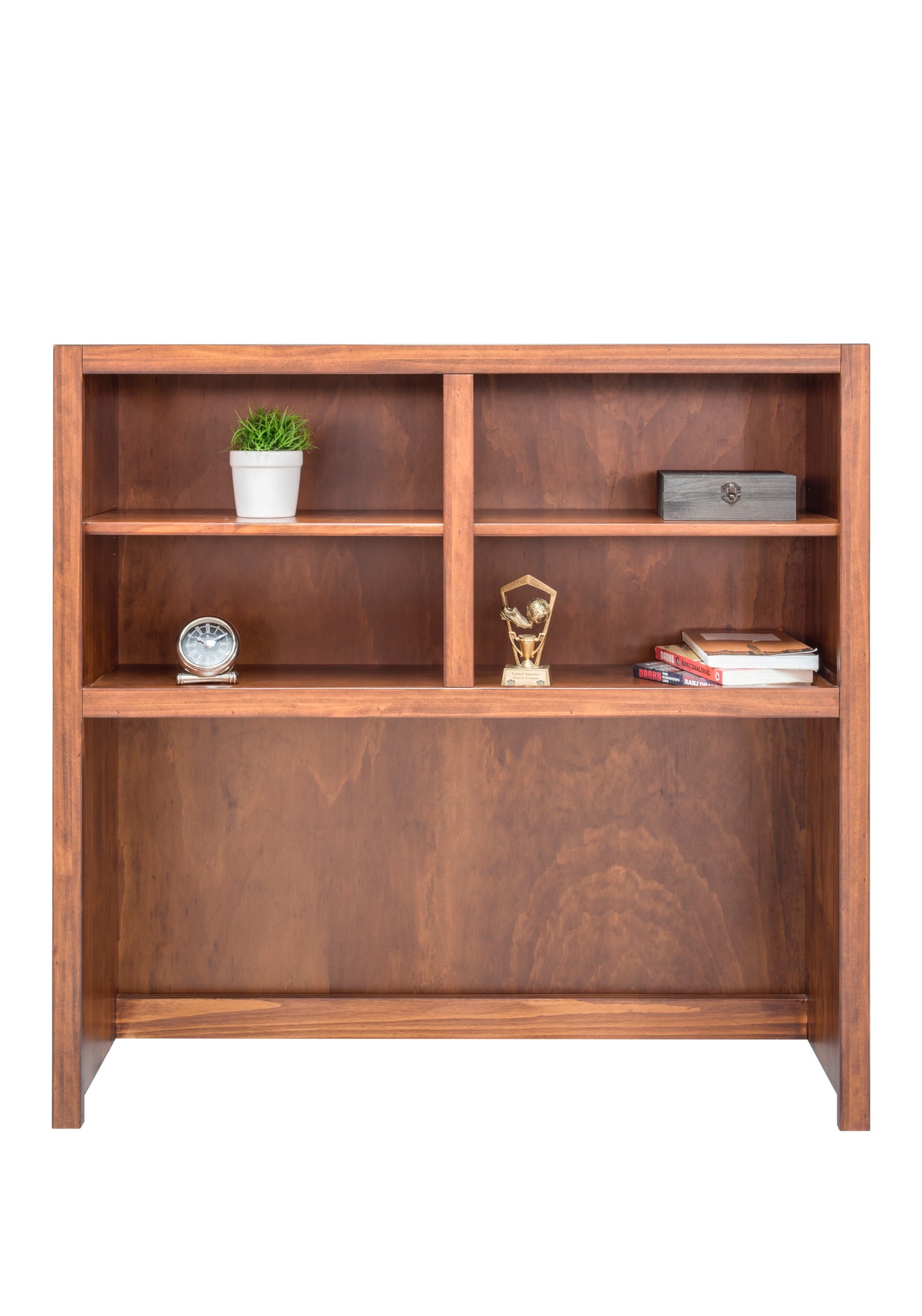 Erica Square Cut Hutch for 46"W+ Desks