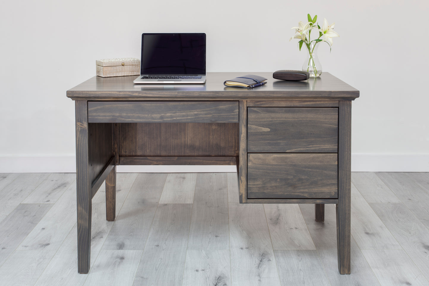 Single Pedestal Modern Office Desk