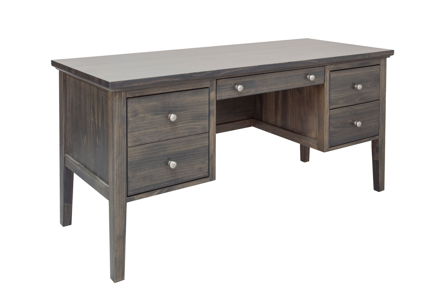 Double Pedestal Modern Office Desk