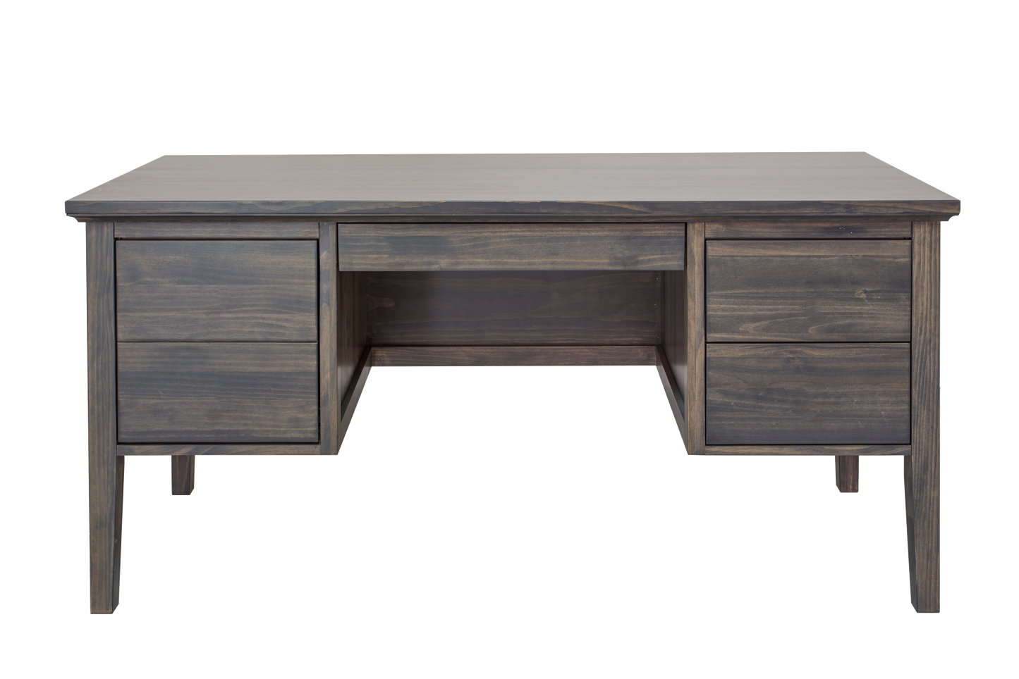 Double Pedestal Modern Office Desk