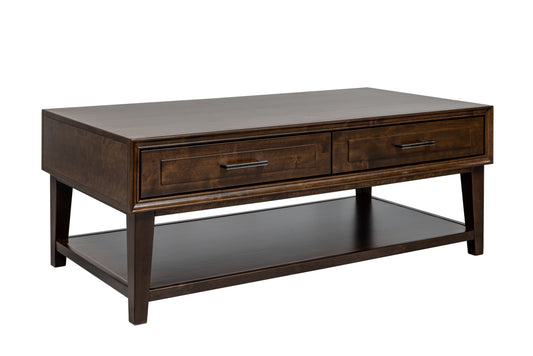 Pecan Coffee Table