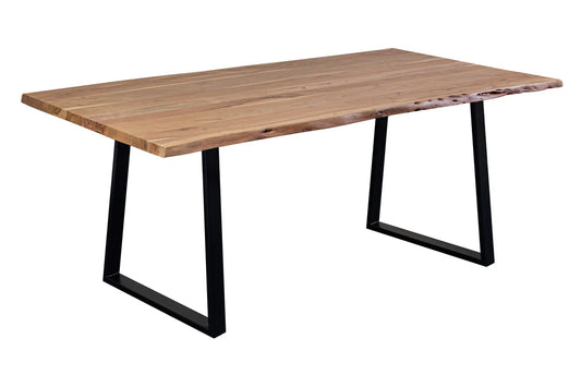 Manzanita Live Edge Dining Table - 'Natural'