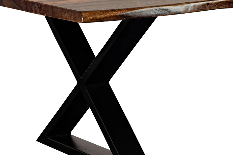 Manzanita Live Edge Coffee Table - "Harvest"