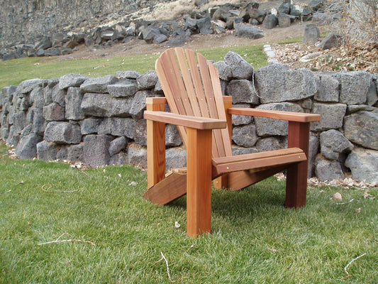 Wood Country Adirondack Chair