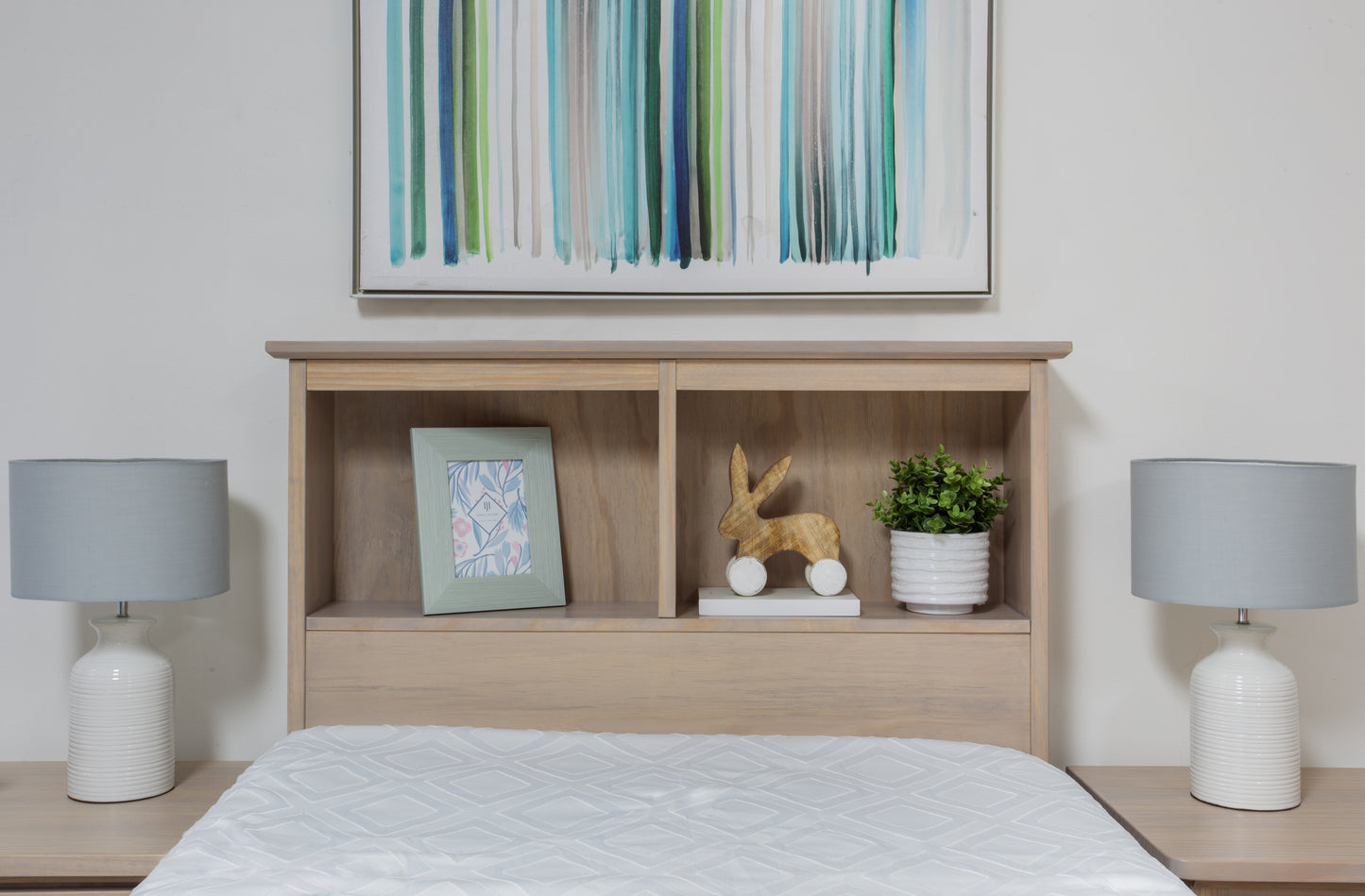 "Youth" Captains Storage Bed w/Bookcase Headboard - Twin