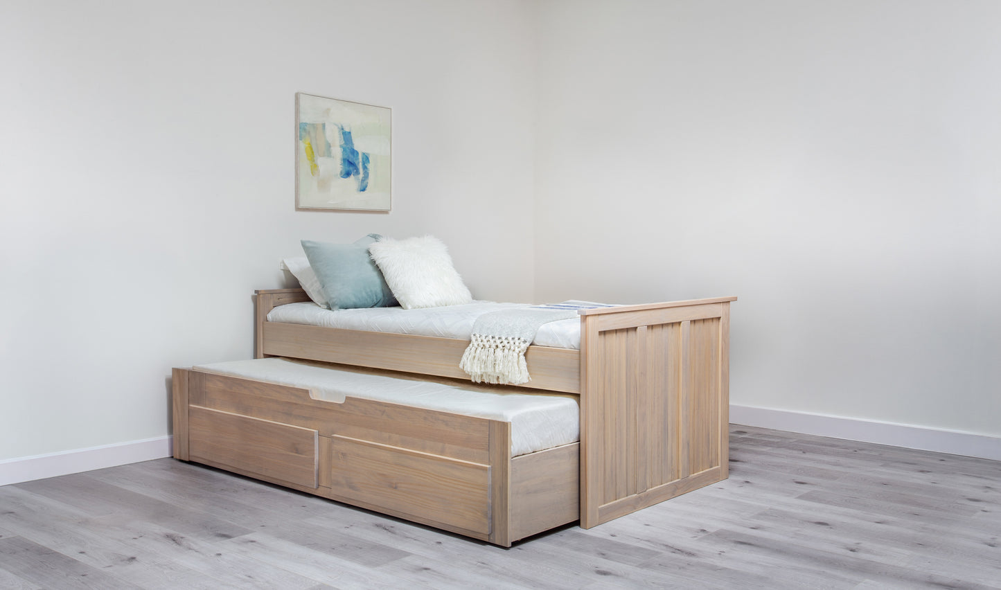 Youth Trundle Storage Bed - Twin