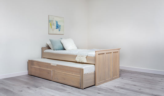 Youth Trundle Storage Bed - Twin