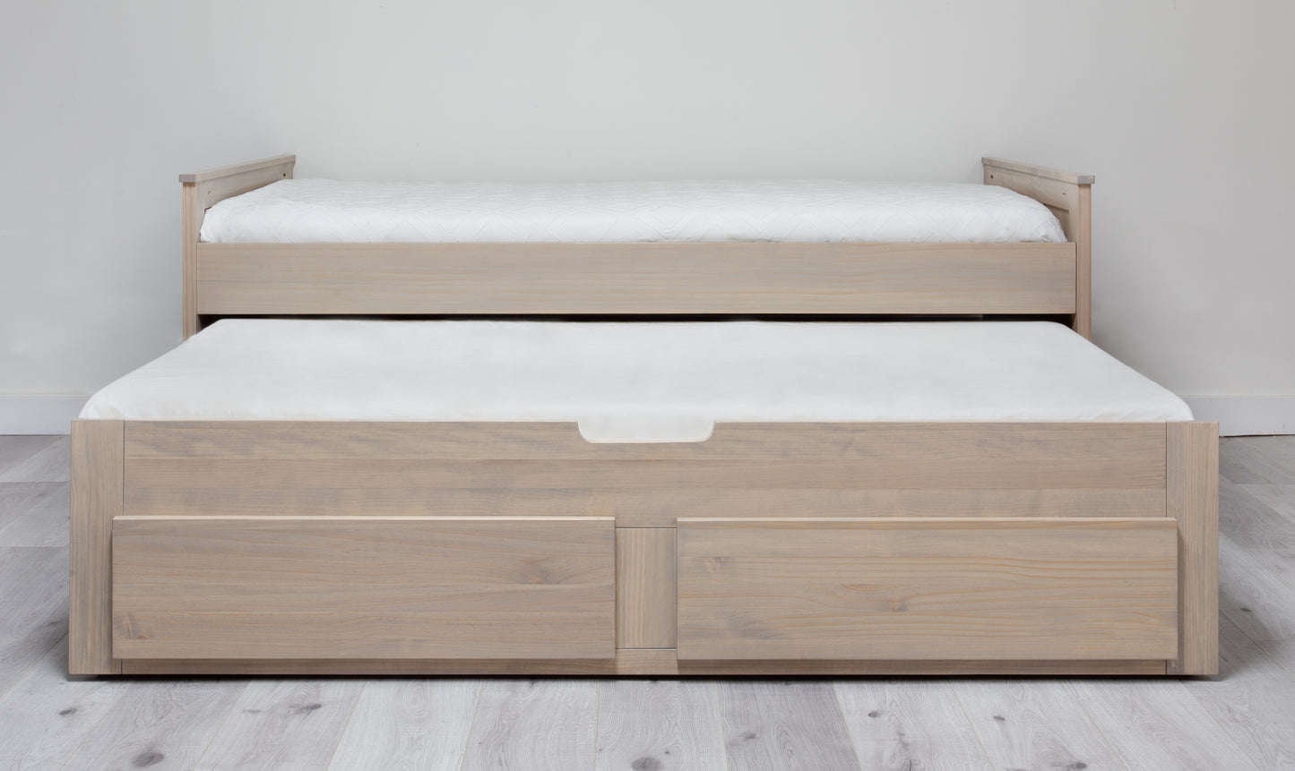 Youth Trundle Storage Bed - Twin