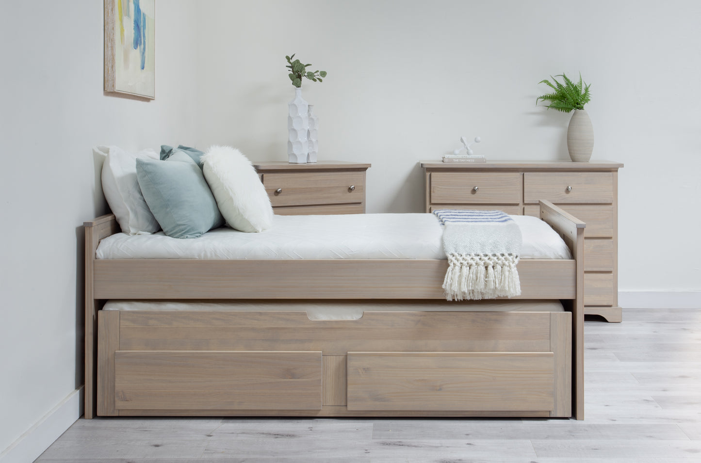 Youth Trundle Storage Bed - Twin