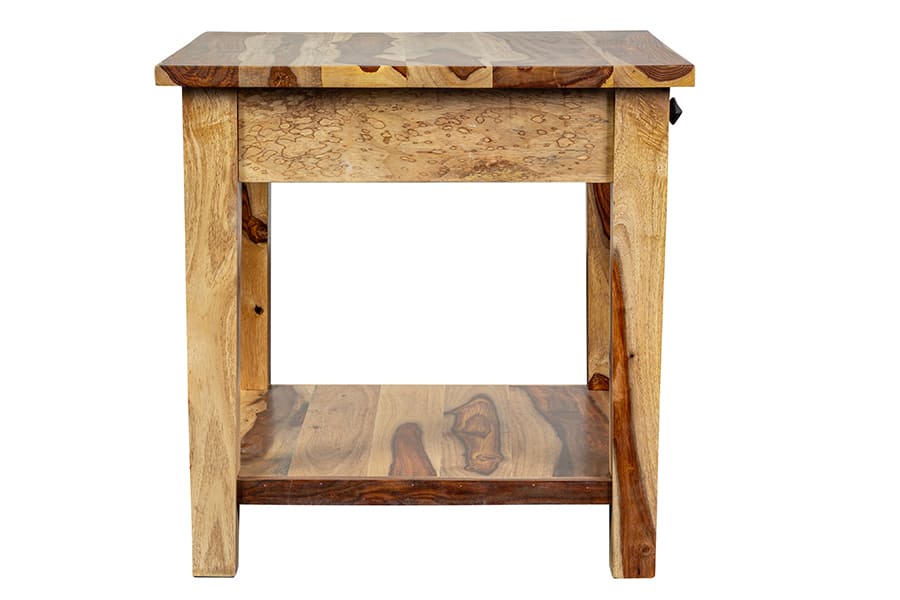 Tahoe End Table - "Clear"