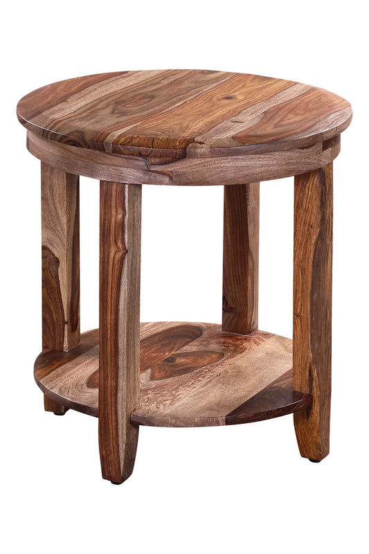 Sonora Round End Table - "Harvest"
