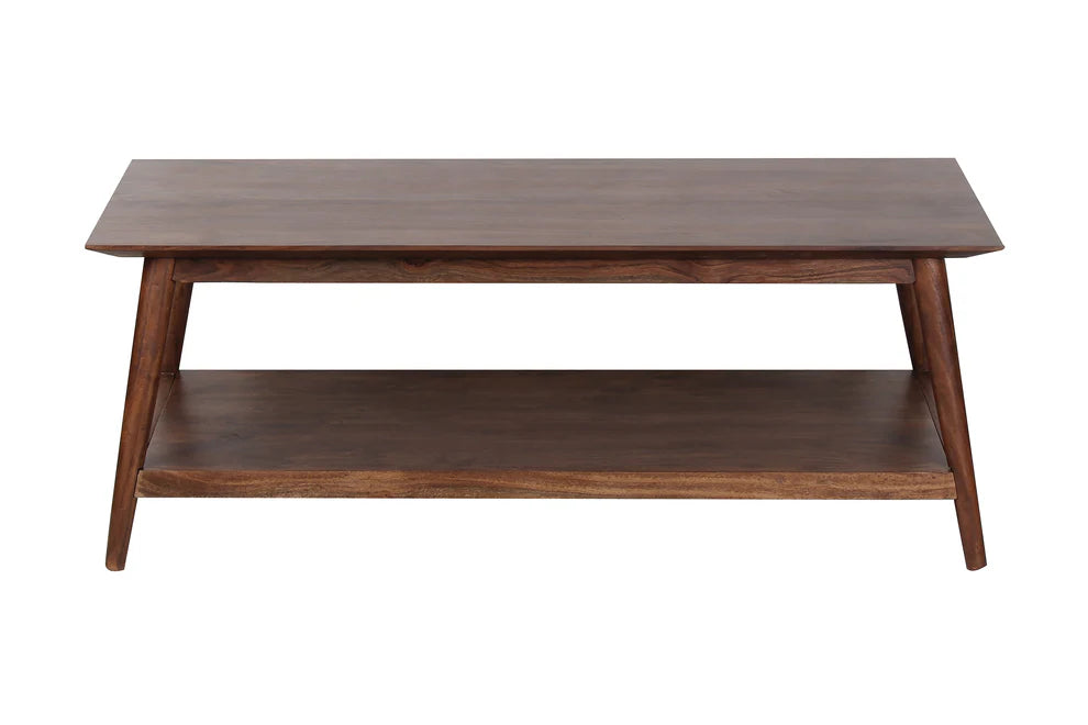 Portola Rectangular Coffee Table - "Walnut"