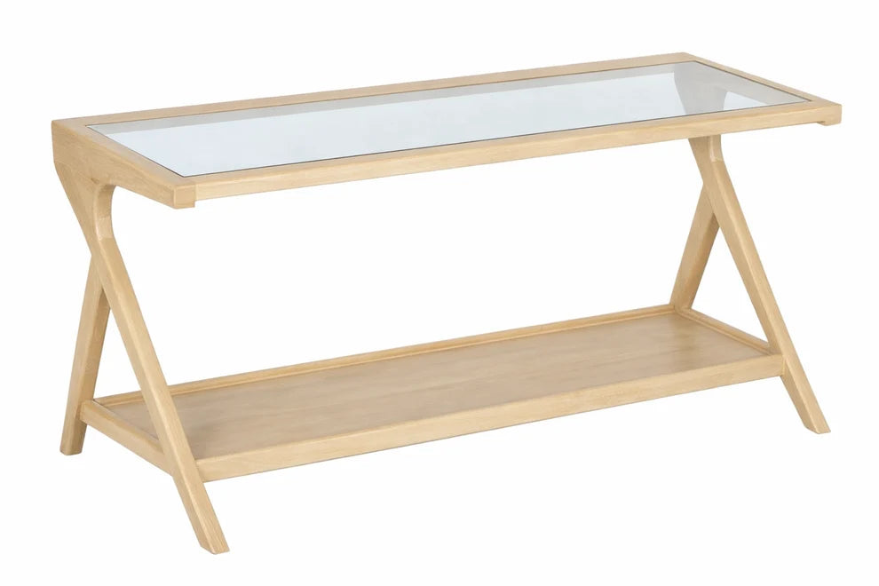 Canberra Console Table - "Natural"