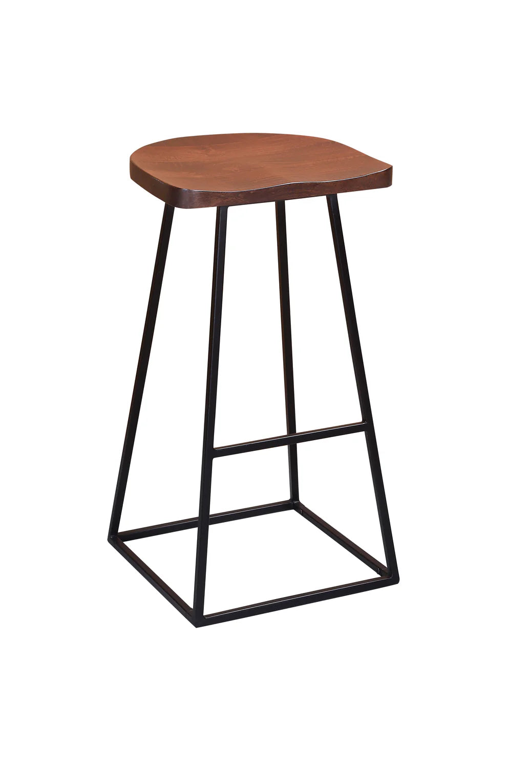 Clement Bar Stool - 30" - "Walnut"