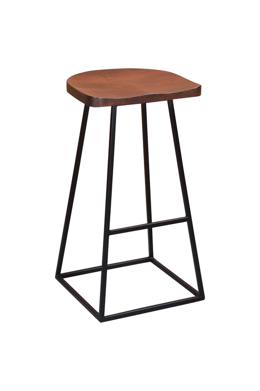 Clement Bar Stool - 30" - "Walnut"