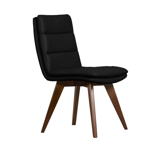 Castor Dining Chair - "Black"