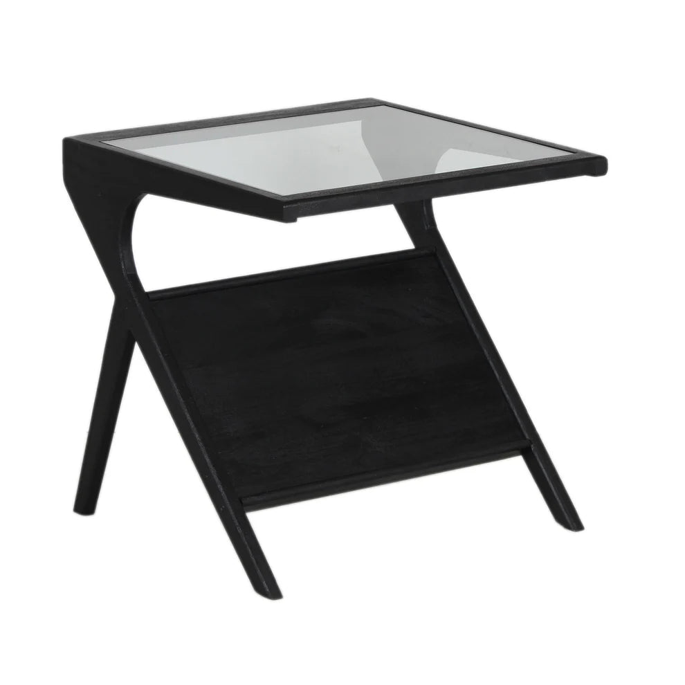 Canberra End Table - "Black"