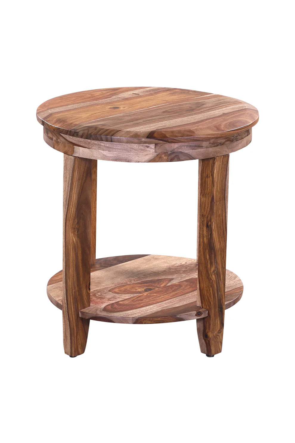 Sonora Round End Table - "Harvest"