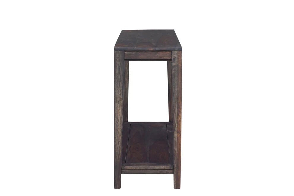 Fall River Console Table - "Black Walnut"