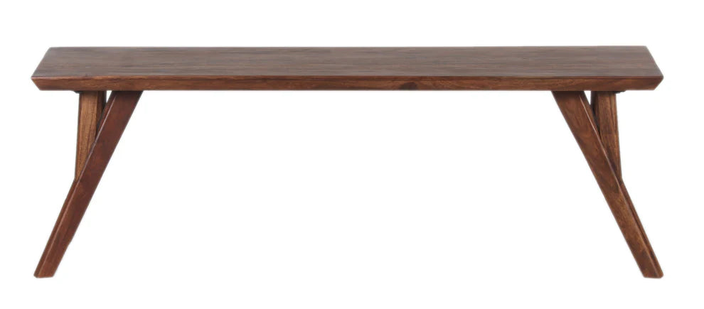 Portola Dining Bench - "Walnut"