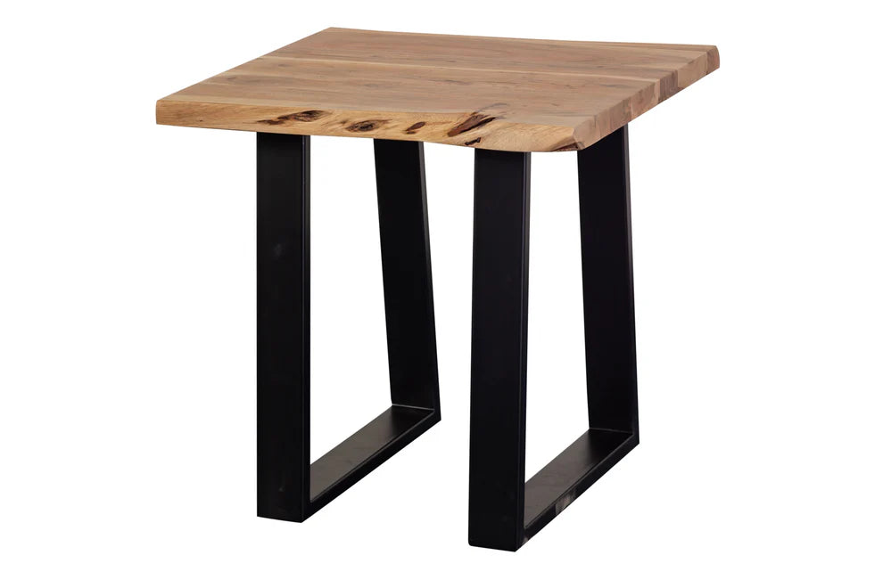 Manzanita Live Edge End Table - "Natural"