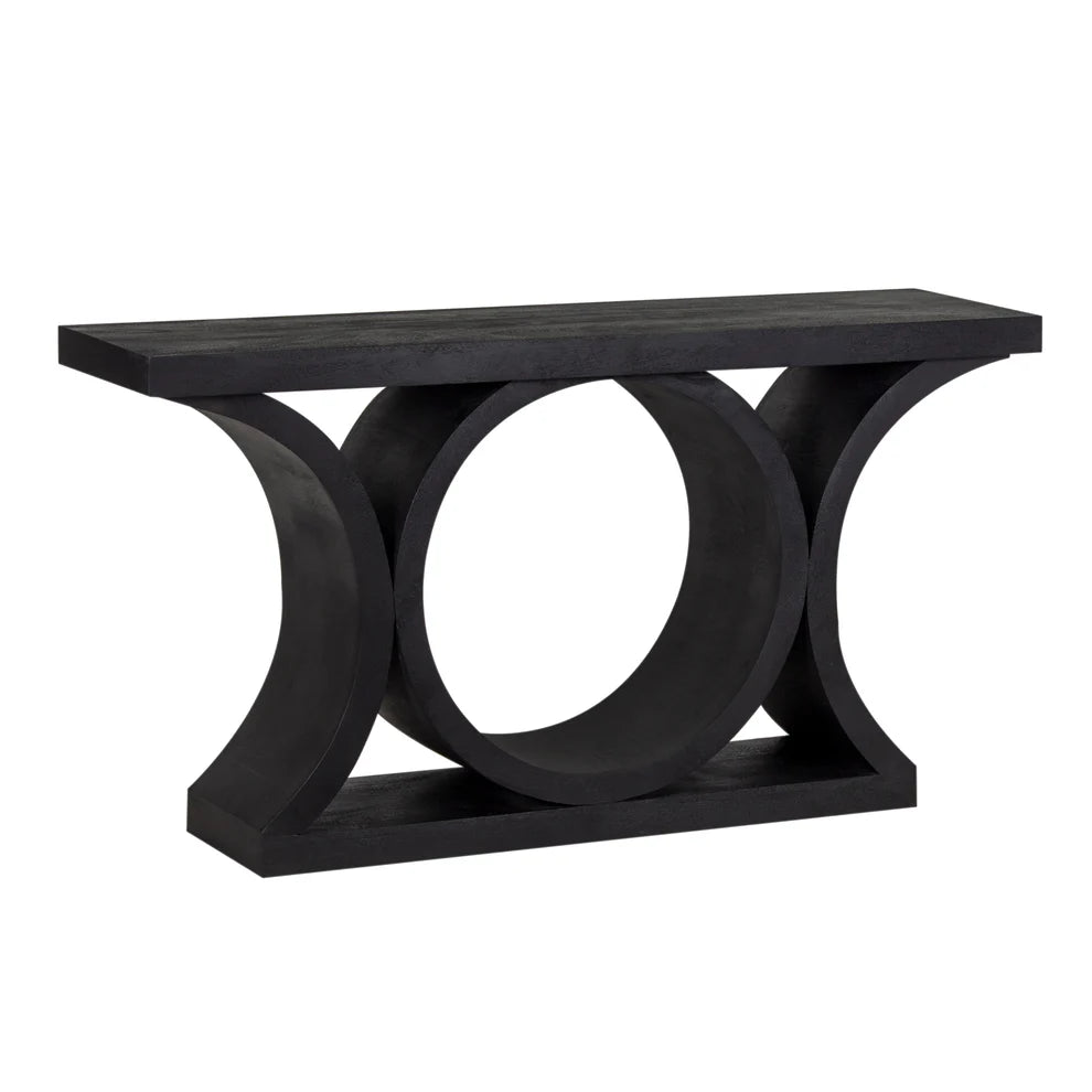 Brockton Console Table - "Black"