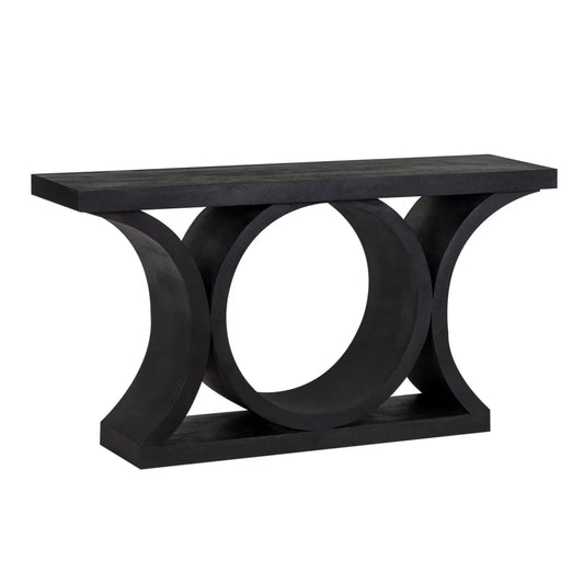 Brockton Console Table - "Black"