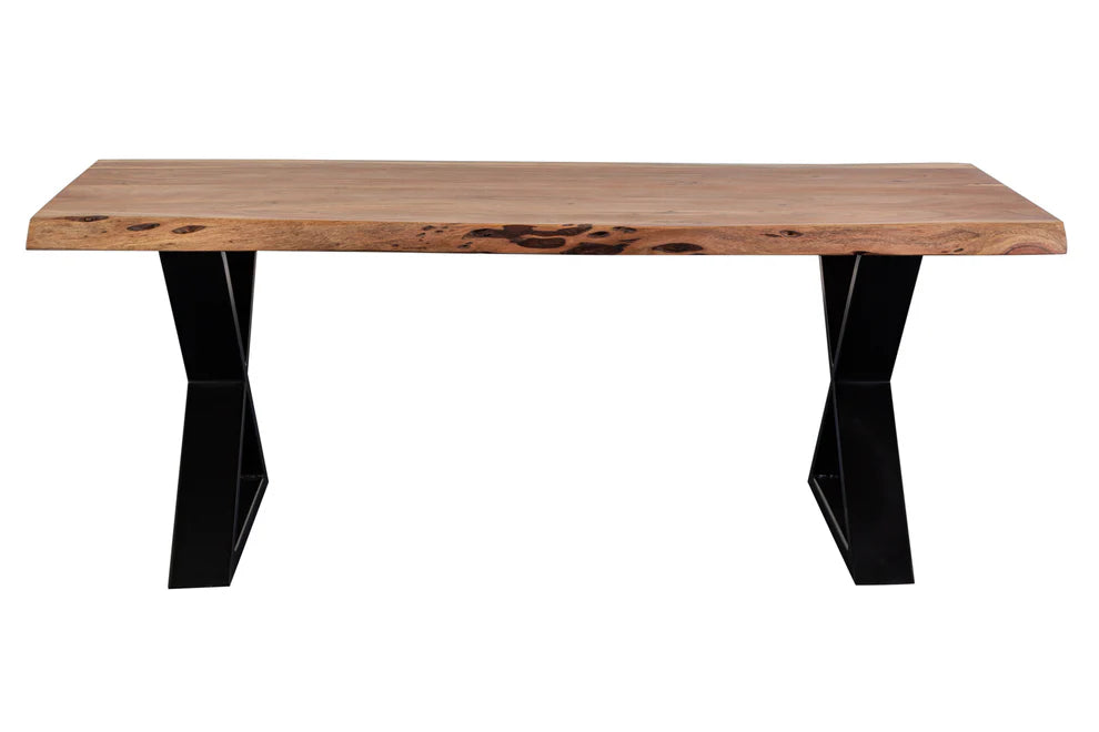 Manzanita Live Edge Coffee Table - "Natural"