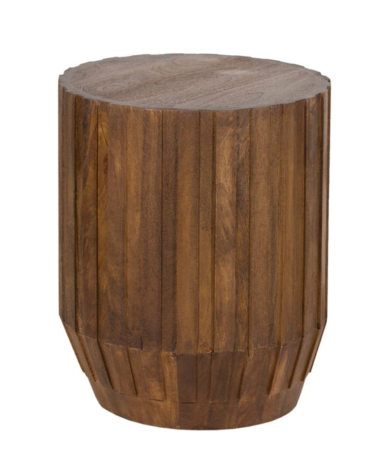 Cask End Table - "Walnut"