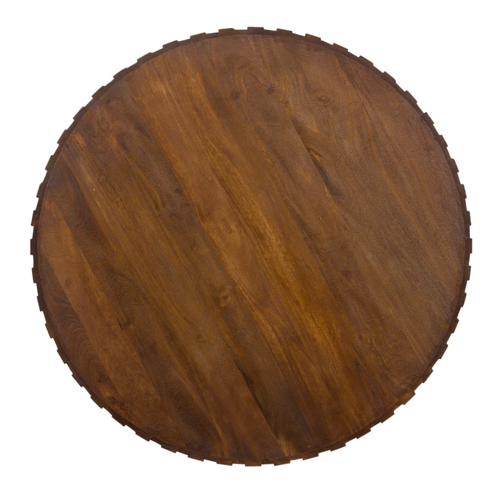 Cask Coffee Table - "Walnut"