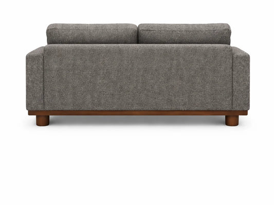 Alestair Black Loveseat